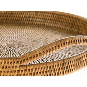 KOUBOO La Jolla Serving Tray - Artisan Craftsmanship