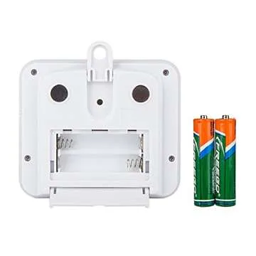 AIMILAR Digital Countdown Kitchen Timer - Dual Channel, Magnetic