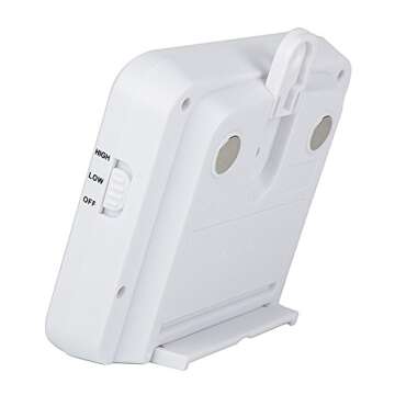 AIMILAR Digital Countdown Kitchen Timer - Dual Channel, Magnetic