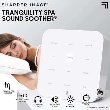 Ultimate Sleep Sound Machine for Adults & Baby