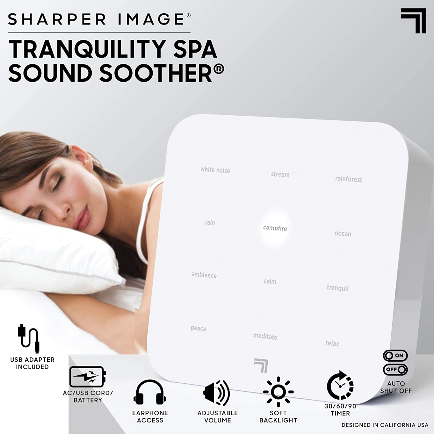 Ultimate Sleep Sound Machine for Adults & Baby