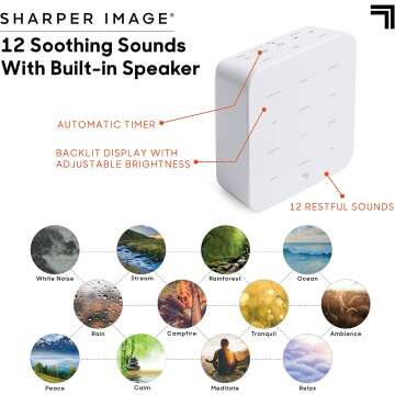 Ultimate Sleep Sound Machine for Adults & Baby