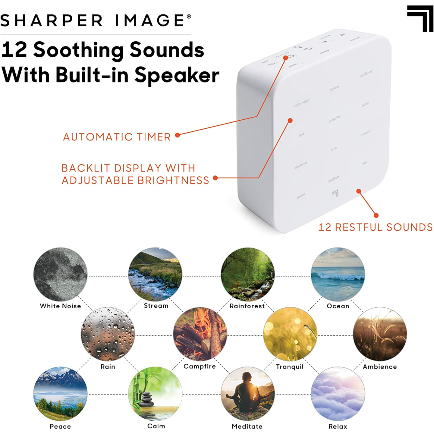 Ultimate Sleep Sound Machine for Adults & Baby