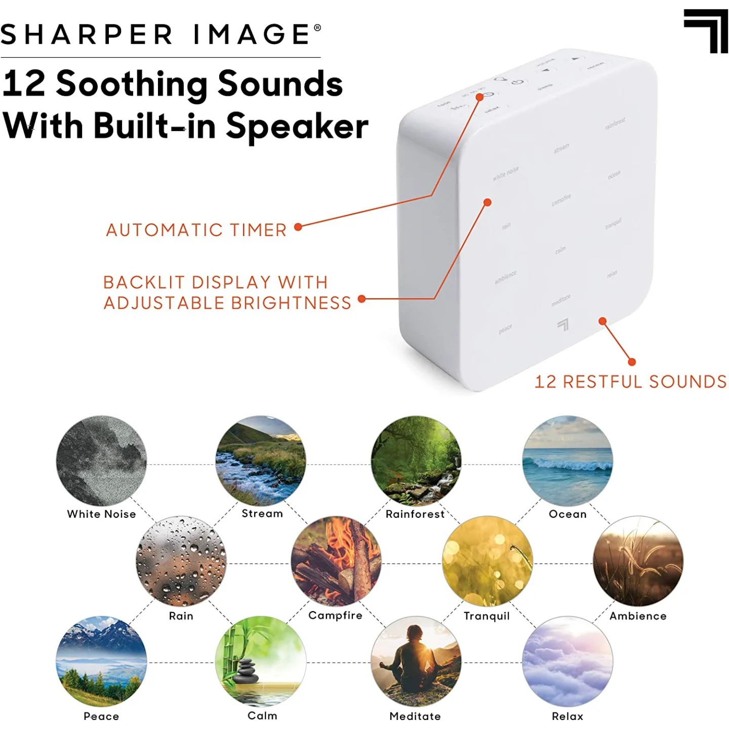 Ultimate Sleep Sound Machine for Adults & Baby