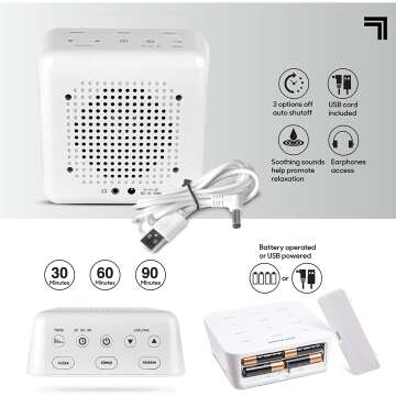 Ultimate Sleep Sound Machine for Adults & Baby