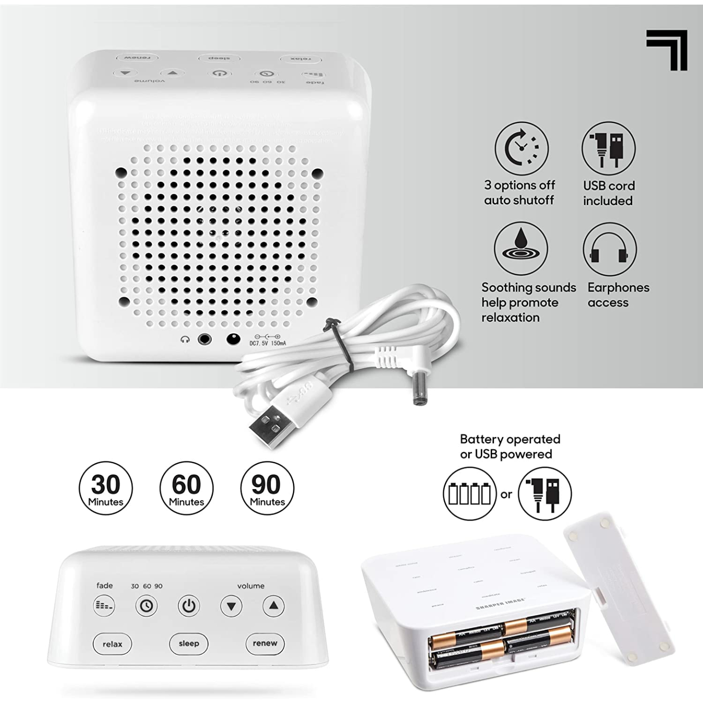 Ultimate Sleep Sound Machine for Adults & Baby