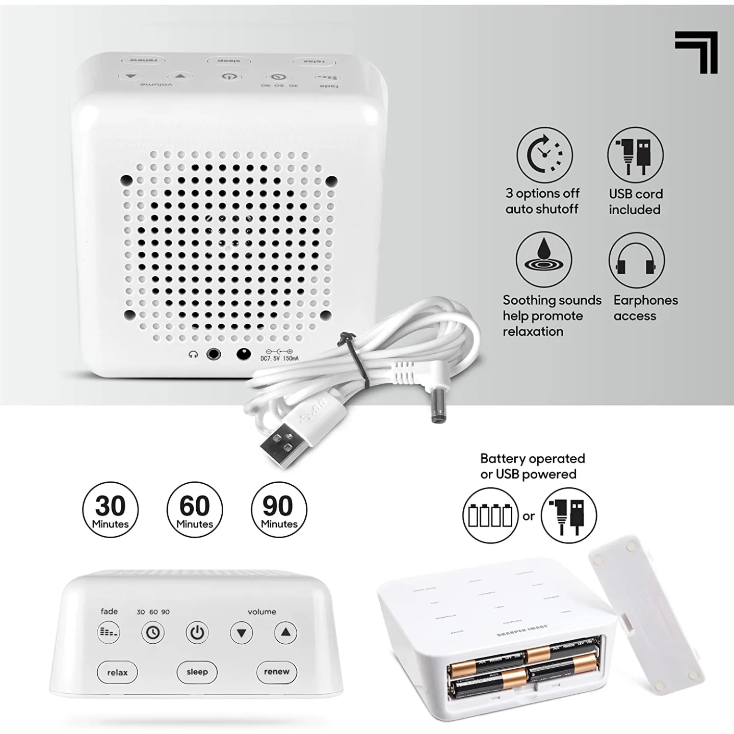 Ultimate Sleep Sound Machine for Adults & Baby