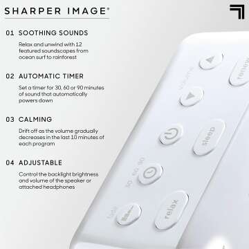 Ultimate Sleep Sound Machine for Adults & Baby