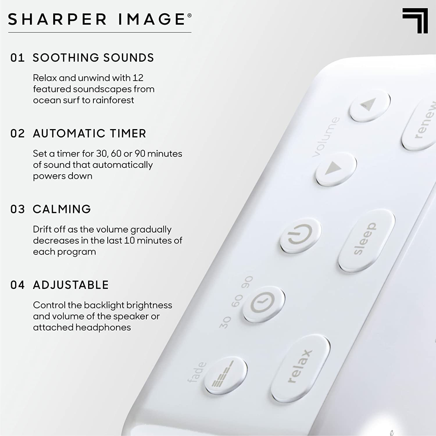 Ultimate Sleep Sound Machine for Adults & Baby