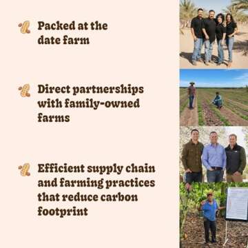 Realsy Medjool Dates - Organic, Vegan & Gluten-Free Snack