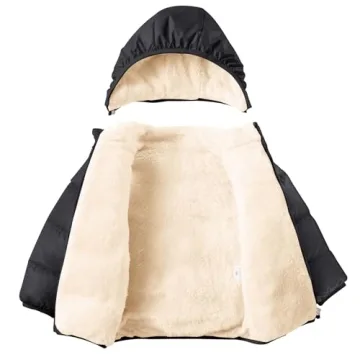 Cozy ANHDM Baby Winter Coat for Toddlers 18-24 Months