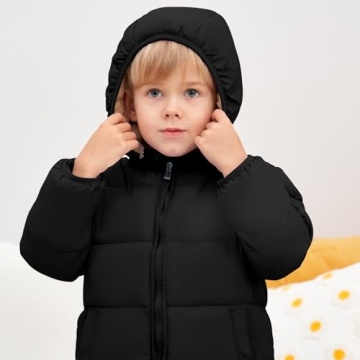 Cozy ANHDM Baby Winter Coat for Toddlers 18-24 Months