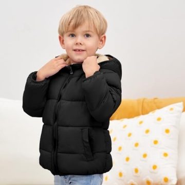 Cozy ANHDM Baby Winter Coat for Toddlers 18-24 Months