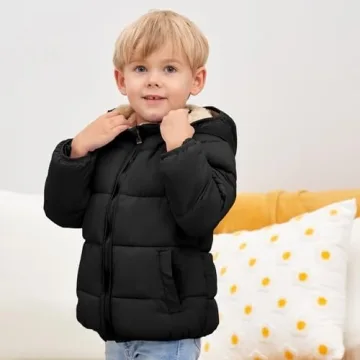 Cozy ANHDM Baby Winter Coat for Toddlers 18-24 Months