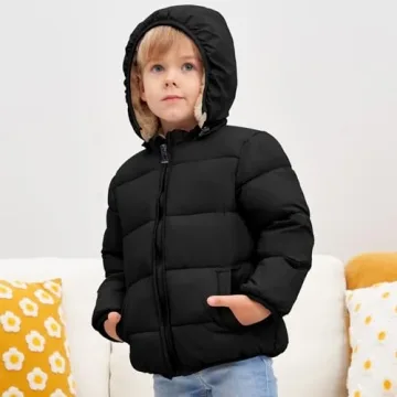 Cozy ANHDM Baby Winter Coat for Toddlers 18-24 Months