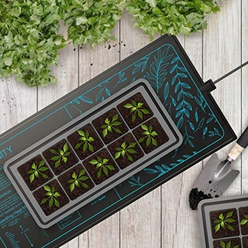 AC Infinity A7 Waterproof Seedling Heat Mat for Indoor Gardening