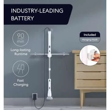 Powerful Cordless Scrubber for Effortless Cleaning in Home