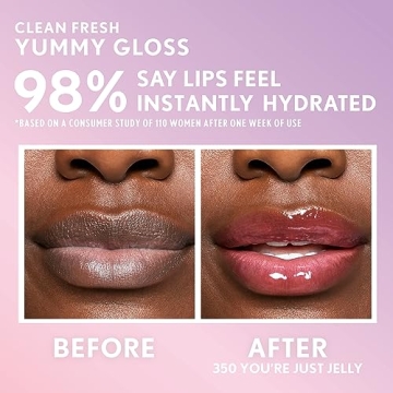 COVERGIRL Clean Fresh Yummy Gloss – Vegan, Natural Scents