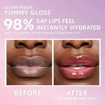 COVERGIRL Clean Fresh Yummy Gloss – Vegan, Natural Scents