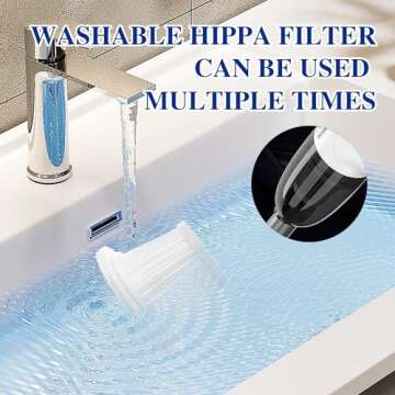 Portable Car Vacuum Cleaner for Easy Cleaning Anywhere