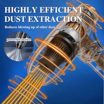 Portable Car Vacuum Cleaner for Easy Cleaning Anywhere