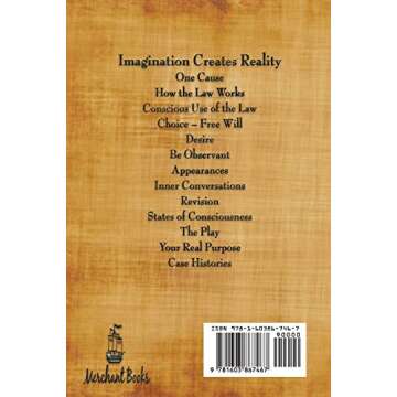 Imagination Creates Reality by Neville Goddard - Transform Your Life