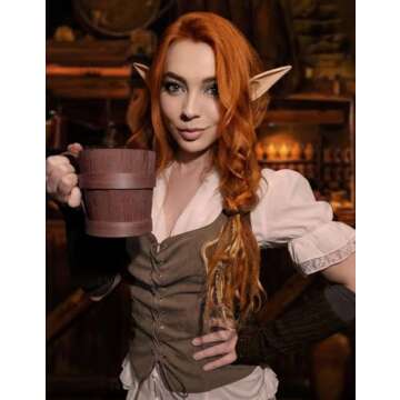 Scarlet Darkness Women's Pirate Vest for Gothic Style