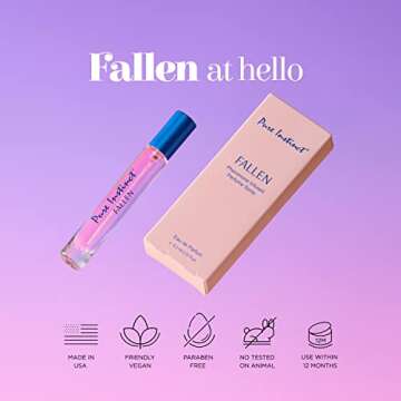 Pure Instinct FALLEN Pheromone Infused Perfume for Women