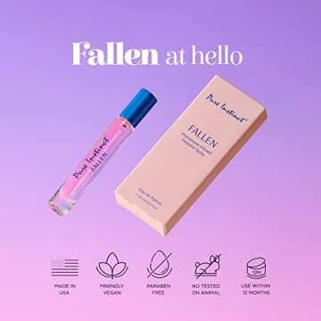 Pure Instinct FALLEN Pheromone Infused Perfume for Women