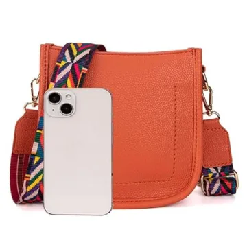 Montana West Small Crossbody Bag for Women Mini Classic Lightweight Bucket Purse,MWC-077AOR