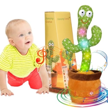 Emoin Dancing Cactus Toy Sing Dance Repeat Fun for All Ages
