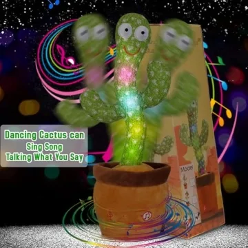 Emoin Dancing Cactus Toy Sing Dance Repeat Fun for All Ages