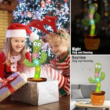 Emoin Dancing Cactus Toy Sing Dance Repeat Fun for All Ages