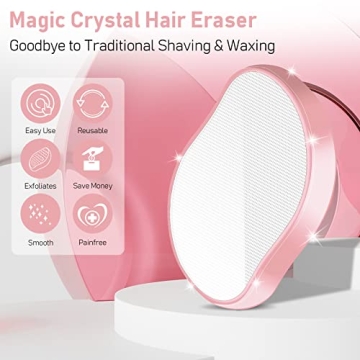 Hoyesch Crystal Hair Eraser for Gentle Hair Removal Tool