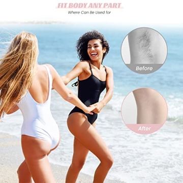 Hoyesch Crystal Hair Eraser for Gentle Hair Removal Tool