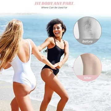 Hoyesch Crystal Hair Eraser for Gentle Hair Removal Tool