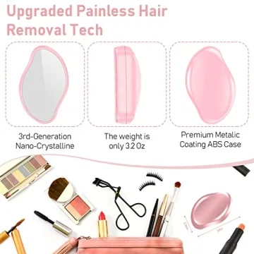 Hoyesch Crystal Hair Eraser for Gentle Hair Removal Tool