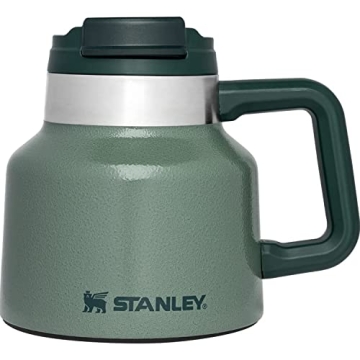 Stanley 20OZ Admiral's Mug - Tough Non-Spill Design