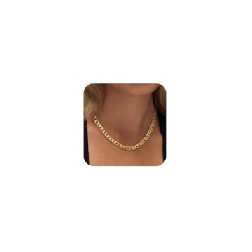 Moodear Gold Necklace for Women Trendy Elegance