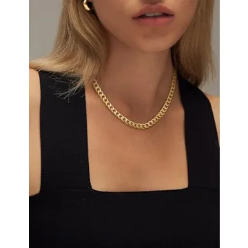 Moodear Gold Necklace for Women Trendy Elegance
