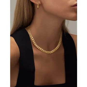 Moodear Gold Necklace for Women Trendy Elegance