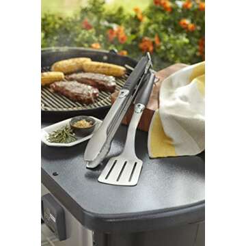 Weber Premium Tool Set, Black