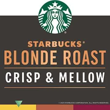 Starbucks Premium Instant Coffee Blonde Roast 40 Cups