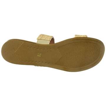 Steve Madden Women's Dual Flat Sandal - Stylish Comfort