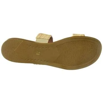 Steve Madden Women's Dual Flat Sandal - Stylish Comfort