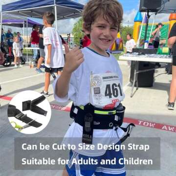 AiRunTech Hydration Running Belt with Bottles Zero Bounce Design for Running, Triathlon, Ironman, Ma...