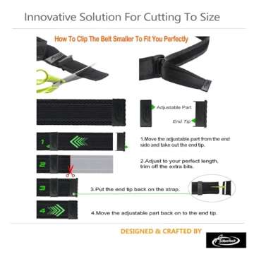 AiRunTech Hydration Running Belt with Bottles Zero Bounce Design for Running, Triathlon, Ironman, Marathon, 10K, 5K, Trail Fit for Most Smartphones(2 * 6OZ Bottle)