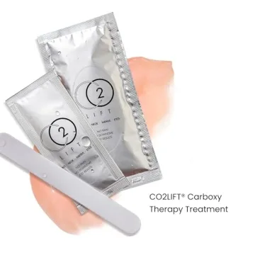 CO2Lift Carboxy Gel Mask for Hydrating Skin and Dark Circles Relief
