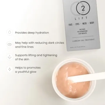 CO2Lift Carboxy Gel Mask for Hydrating Skin and Dark Circles Relief
