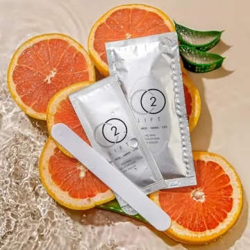 CO2Lift Carboxy Gel Mask for Hydrating Skin and Dark Circles Relief